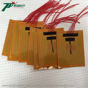 24 V 50 w Polyimide חרוט-רדיד דוד, חשמלי kapton חימום אלמנט - Product Image 2