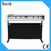 Traceur de découpe Teneth 48 pouces (130 cm) T48L/Traceur de découpe avec pilote USB/Traceur de découpe de vinyle avec logiciel Flexi gratuit