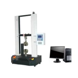 Doppels äuliger <span class=keywords><strong>computer</strong></span> gesteuerter Gewebe zug festigkeit prüfer/Prüfmaschinen lieferant - Product Image 6