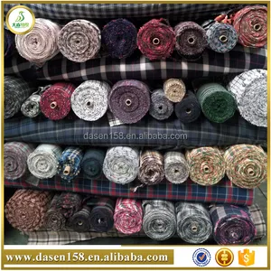 Top selling all types of textile stocklot fabric wholesale from China Manufacturer