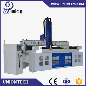 Profesional 1500 kg cnc router 4 eje con alta z Eje garantía período de doce meses - Product Image 4