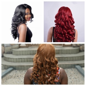 Best-seller di moda lunghi ricci dei <span class=keywords><strong>capelli</strong></span> big ricci <span class=keywords><strong>capelli</strong></span> Sintetici per le donne - Product Image 2