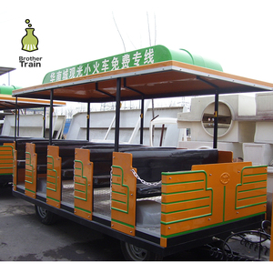 Venta de diversiones paseo Zoo vagones de tren - Product Image 3