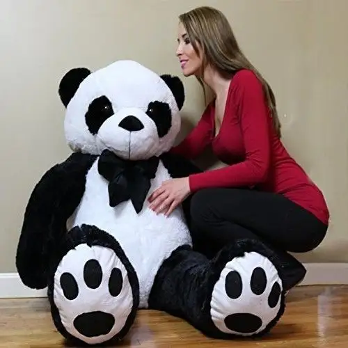 Extra Large Stuffed Animal Life Size Panda Teddy Bear Huge Big Giant Bears販売のため