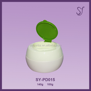 140g 100g PE ronde corps de talc de poudre de soin de corps PD015 - Product Image 6