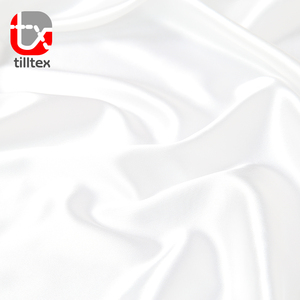 Ropa de cama elástica de seda de emulación blanca brillante, sábanas de satén para cuna de bebé - Product Image 4