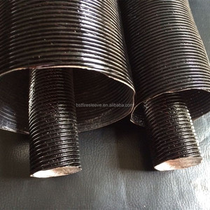 Tuyau flexible <span class=keywords><strong>multicouche</strong></span> en papier kraft et aluminium, protection contre les hautes températures - Product Image 6