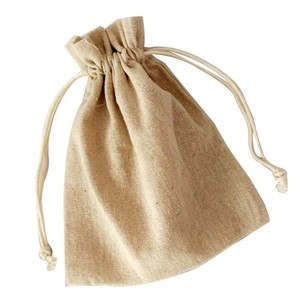 Túi rút tự nhiên chất liệu đay, khuyến mãi, tái chế và ép nổi, dùng đựng gạo Thái, quà tặng nông nghiệp, mỹ phẩm - Product Image 5