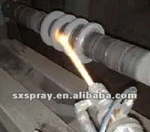 thermal spray equipment SX-5000, HVOF spray coating system for carbide alloy, ceramic and metallic layer