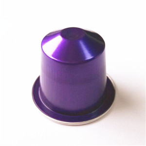 Capsule de <span class=keywords><strong>Café</strong></span> en aluminium <span class=keywords><strong>avec</strong></span> couvercle compatible <span class=keywords><strong>Nespresso</strong></span> machine - Product Image 2