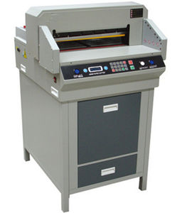 सिगो SG-4606HD स्वचालित इलेक्ट्रिक पेपर कटर/प्रोग्राम 460 मिमी काटने के लिए स्वचालित पेपर कटिंग मशीन - Product Image 2