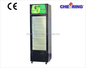 LG238A1 Eintüriger elektrischer Getränke kühler für Supermarkt mit CE aus China
