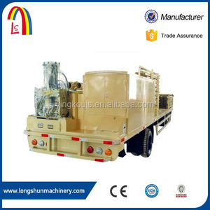 LS-600-305 120 Senza Telaio Acciaio Ad Arco del Tetto di Un Edificio Costruzione Macchina - Product Image 1