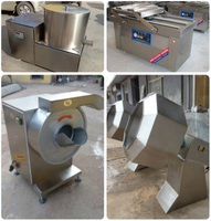 Entièrement automatique de Pommes de Terre Frites Ligne de Production/Frites Françaises Faisant La Machine/Frites Surgelées usine de Transformation