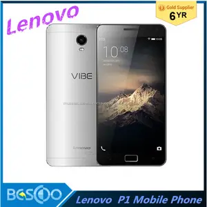 Lenovo VIBE P1 C58 C70 Мобильный Телефон 4G LTE Android 5.1 Отпечатков Пальцев NFC Окта Ядро 5.5 Дюймов FHD 2GB/3GB RAM 16GB ROM