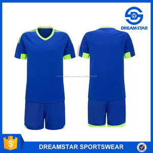 2017 Fashion Style Sublimation Soccer uniforms Full Set - Product Image 3