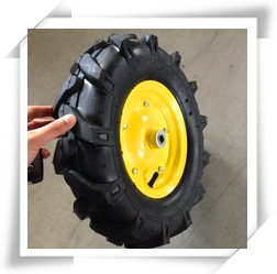 406mm Kleines Pneumatisches Gummi-Schubkarrenrad Lenkrolle <span class=keywords><strong>4.00</strong></span>-8 Superhochwertig - Product Image 5