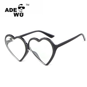 ADE WU STY0360J, <span class=keywords><strong>gafas</strong></span> <span class=keywords><strong>de</strong></span> sol Retro <span class=keywords><strong>de</strong></span> gran tamaño para mujer, diseñador <span class=keywords><strong>de</strong></span> marca famosa, LOVE HEART <span class=keywords><strong>gafas</strong></span> <span class=keywords><strong>de</strong></span> sol, <span class=keywords><strong>gafas</strong></span> Rave rosas, <span class=keywords><strong>gafas</strong></span> UV - Product Image 3