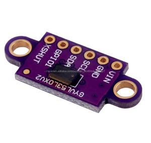 VL53L0X tiempo de vuelo (ToF) láser entre Sensor Breakout 940nm GY-VL53L0XV2 láser de distancia para I2C CII - Product Image 2