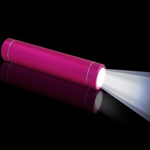 2015 Best selling regalo de la promoción cilindro flashi luz mini banco portable para móviles - Product Image 6