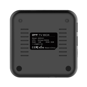 OEM apoyo fábrica envío películas en línea al por mayor A95X A1 S905X Amlogic smart tv set top box - Product Image 4