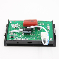 Mini Voltmètre Numérique CA avec Affichage LED Monophasé 80-500V CA/CC Précision 1.0 IP53 50/60Hz Garantie 2 Ans SK69-LV