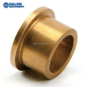 Minyak Pelumas Diri Serbuk Semprot Metalurgi Bertulang, Semak Perunggu Berflensa - Product Image 2