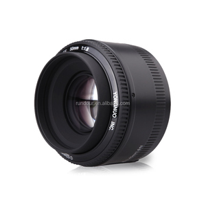 มีในสต็อก! YONGNUO เลนส์ <span class=keywords><strong>YN</strong></span> ขนาด50มม. F1.8,เลนส์รูรับแสงกว้างโฟกัสอัตโนมัติสำหรับชุดเลนส์ Canon - Product Image 2