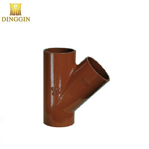 EN877 Ống Gang Lắp Cho Thoát Nước DN50-DN300 Trung Quốc Epoxy Coating Ống Nhà Cung Cấp <span class=keywords><strong>SML</strong></span> Ống 88deg Đơn Chi Nhánh - Product Image 6