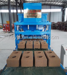 Grande sortie HBY 4-10 machine de bloc de briques ligne de production 4 pcs par moule - Product Image 5