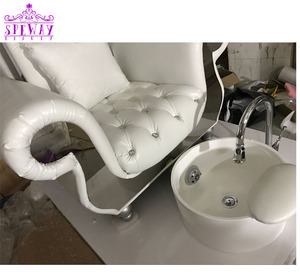 เก้าอี้ทำเล็บเท้าส<span class=keywords><strong>ปา</strong></span>บัลลังก์หรู2021พร้อมอ่างล้างจาน<span class=keywords><strong>ส</strong></span>ี่เหลี่ยมเก้าอี้ทำเล็บมือหลังสูง - Product Image 6