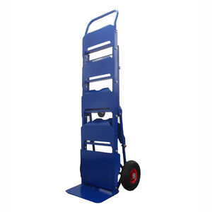 4 ruedas de acero plegable resistente agua embotellada mano carro - Product Image 4