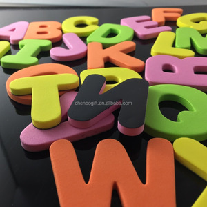 Custom Made Children's Toys <strong>Foam</strong> Eva <strong>Magnetic</strong> Puzzle Game, ABCD Alphabet Eva <strong>Foam</strong> Puzzle Fridge Magnet - Product Image 3