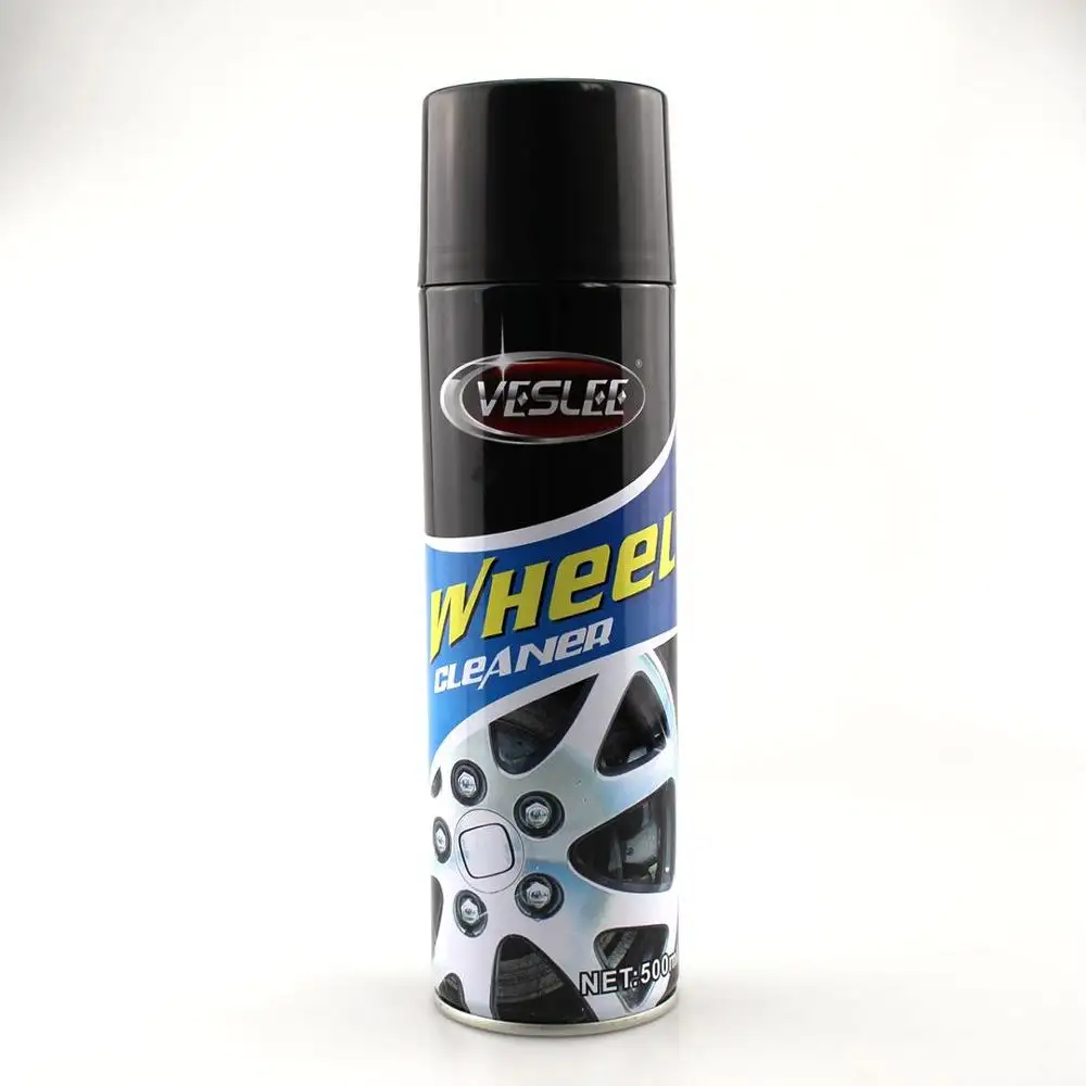 Car Cleaning Sprays High Efficiency Strong Cleaning Alloy Wheel Rim Cleaner Car Cleaner Spray Wheel Cleaner