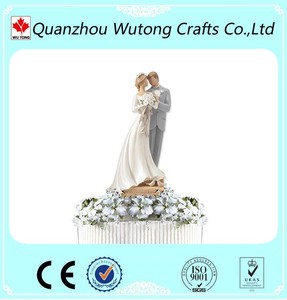 Statuette in resina per sposi in stile europeo statue di nozze per la decorazione di <span class=keywords><strong>torte</strong></span> - Product Image 2