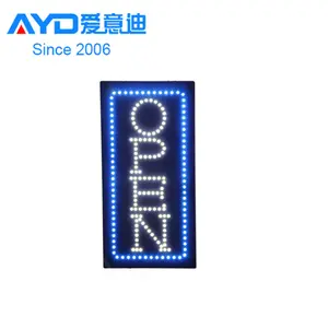 高亮度LED丙烯酸标牌，LED开放式标牌，铝LED灯箱供应商