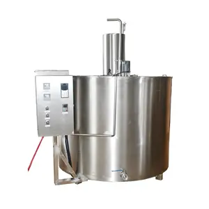 Custom Industrial Oil Jacket Paraffin/Gel/Soy/Palm Wax Heater for Machine Candle/Soap/Cosmetic Making Beauty and Healthy Care