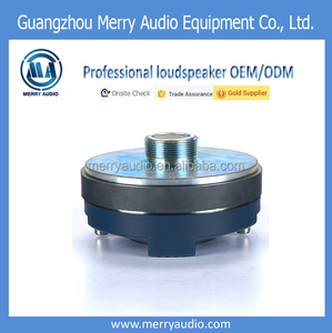 Guangzhou feliz de Audio de alta calidad profesional de altavoz de audio mucho la garganta conductor unidad minorista - Product Image 4