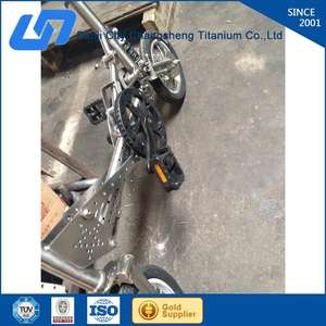 Migliore Garanzia divertente titanio pieghevole telaio della <span class=keywords><strong>bici</strong></span> - Product Image 1
