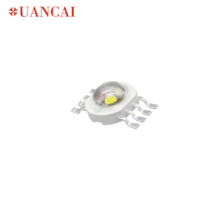 Лучшие продажи RGBW COB LED 8Pin 8 Вт RGBW COB LED используется в сценическое освещение/Медицинский освещение CE по ограничению на использование опасных материалов в производстве LM-80 3 года гарантии