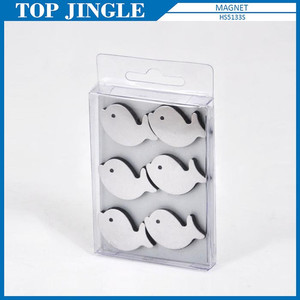 6pcs/set Flower Shaped <b>Strong</b> Flat <b>Magnets</b> - Product Image 3