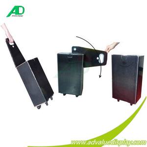 2024 chariot présentoir en carton pour les ventes de supermarchés d'exposition pour les boîtes d'emballage de chariot à provisions pour l'électronique - Product Image 6