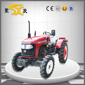 Barato 4 driven agricultura tractor importados de china