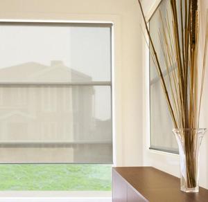 Persiana Enrollable de Tela Protectora Solar al por Mayor, Revestida de PVC, Cortina de Ventana Unidireccional para Decoración del <span class=keywords><strong>Hogar</strong></span> - Product Image 3