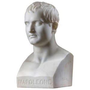 <span class=keywords><strong>Buste</strong></span> <span class=keywords><strong>de</strong></span> Napoléon sculpté à la main à bas prix - Product Image 3