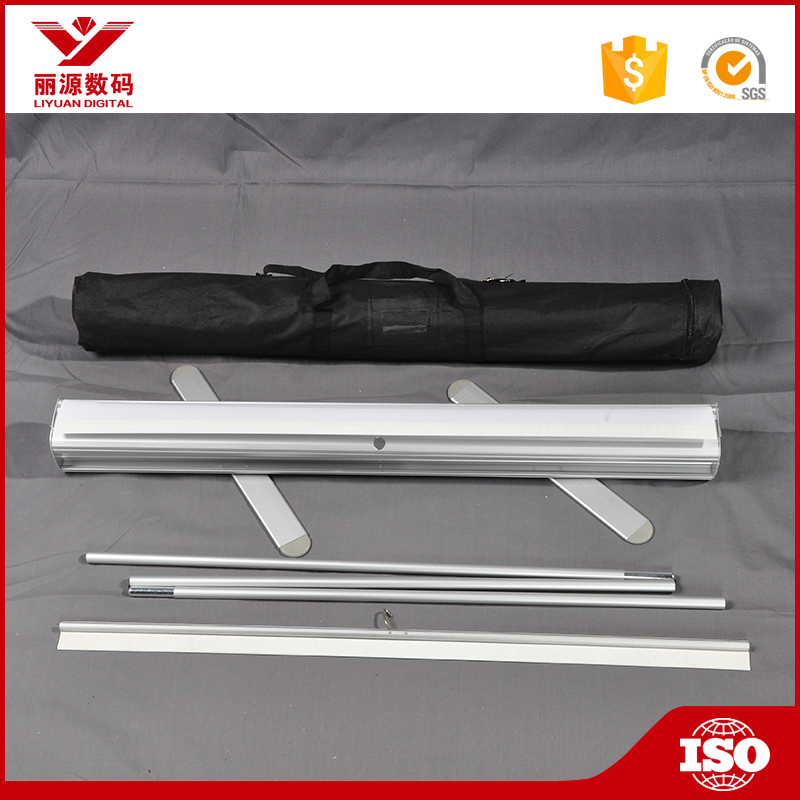 Выдвижной вертикальная напряжение встать баннер размер