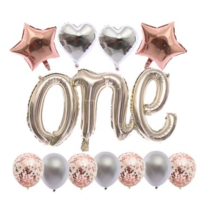Baby <span class=keywords><strong>Boy</strong></span> Love Alphabet produce Baby Shower personalizzato per rivelare il genere di decorazioni per feste un pezzo di carta stagnola - Product Image 5