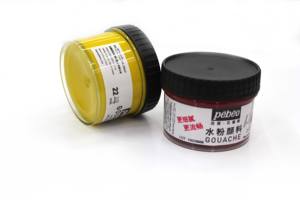 Amazon best-seller 80 ml <span class=keywords><strong>gouache</strong></span> peinture pour la création artistique - Product Image 5