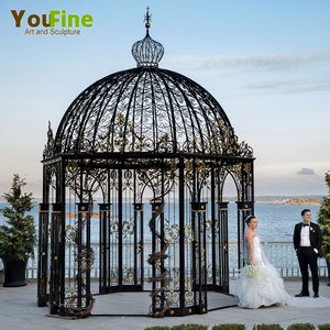 Wrought Iron Gazebo Iron Wrought Iron Gazebo Luxury Garden Modern Wrought Iron Gazebo Metal Flower Arch For Wedding
