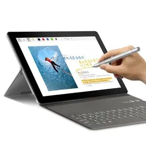 싼 공장 10.1 인치 4 그램 네트워크 안드로이드 smart 2 in 1 tablet pc, Deca-core, 4 그램 + 64 그램, 13 메터 백 카메라, Stylus 펜